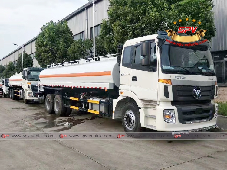 Water Sprinkling Truck FOTON - RF